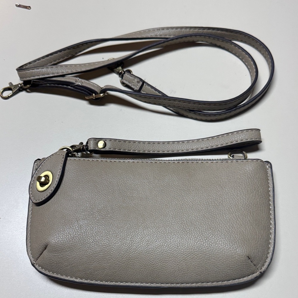 Joy Susan Gray Wristlet